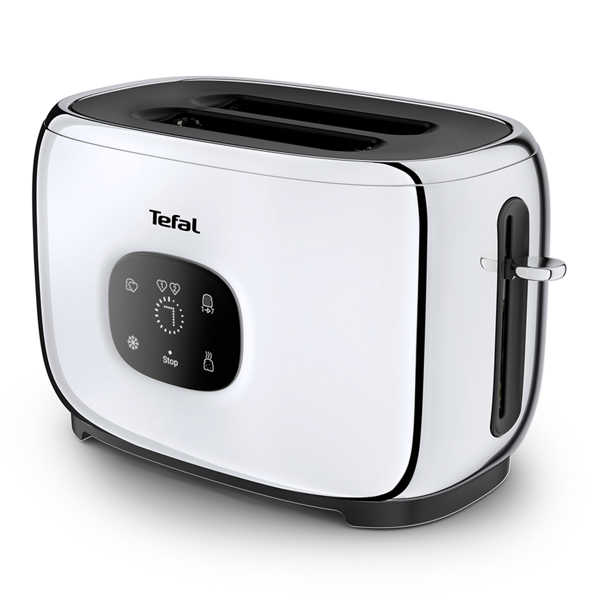 Tefal Majestuo Toaster TT883D42 2-Slice Toaster - Stainless Steel