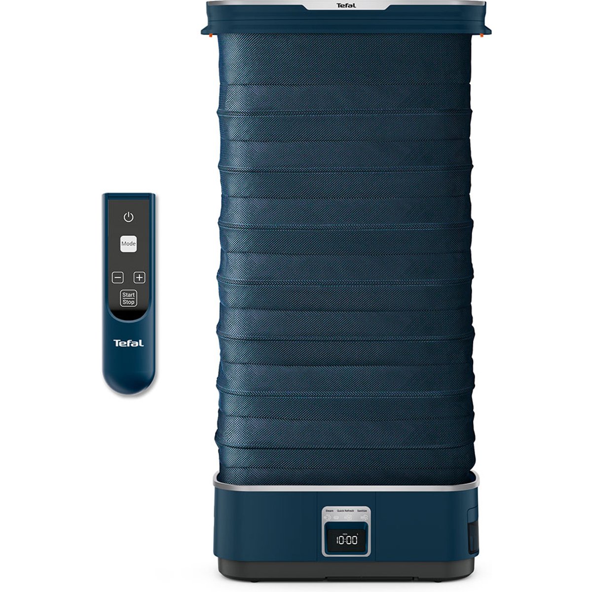 Tefal Care For You First YT2020 Automatic Clothes Steamer System - Deep blue / Terracotta