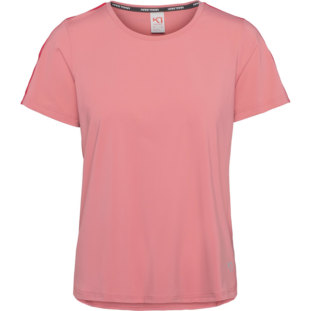 Kari Traa Women's Vilde Tee Pastel Dusty Pink