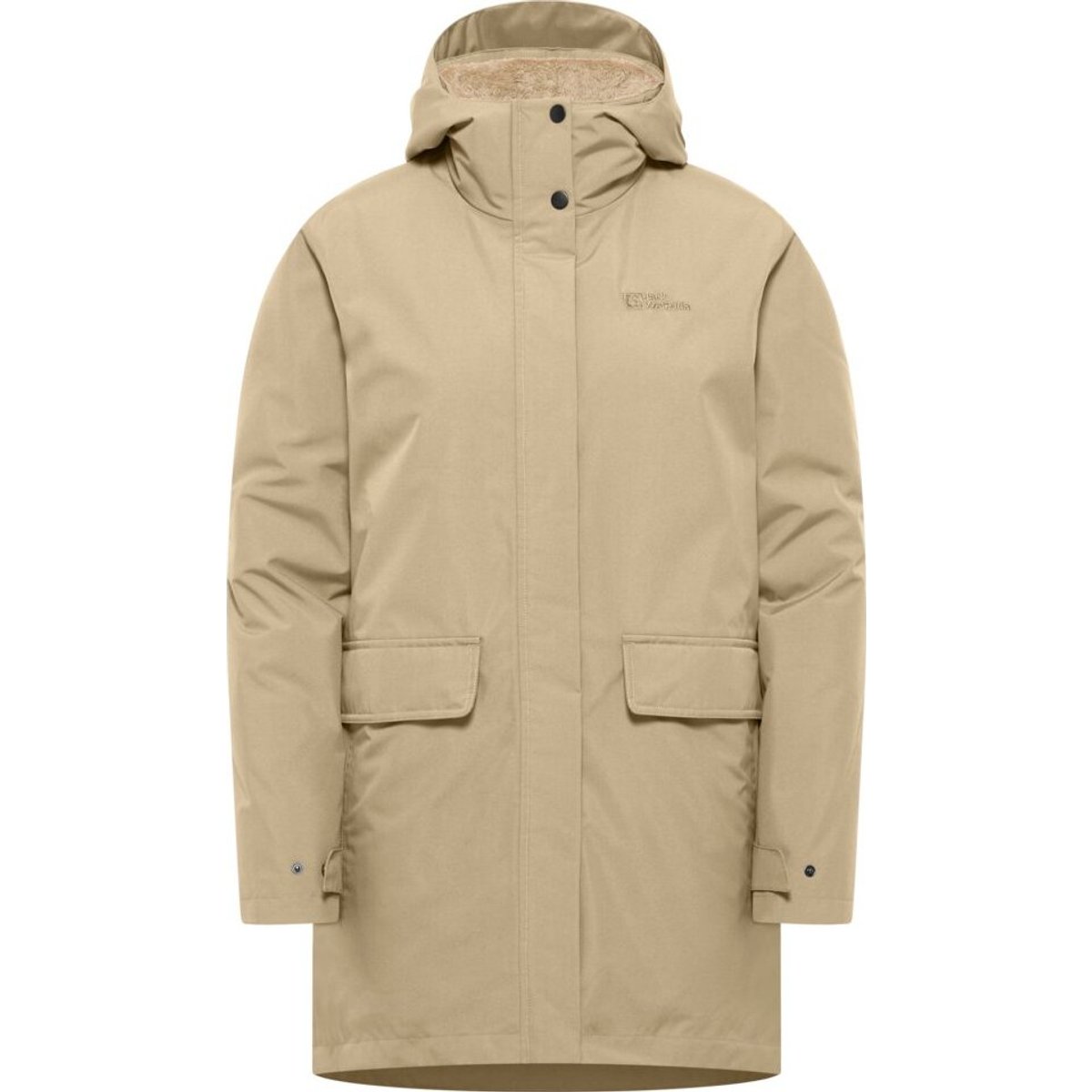 Jack Wolfskin Women's Wintertor Parka Anis