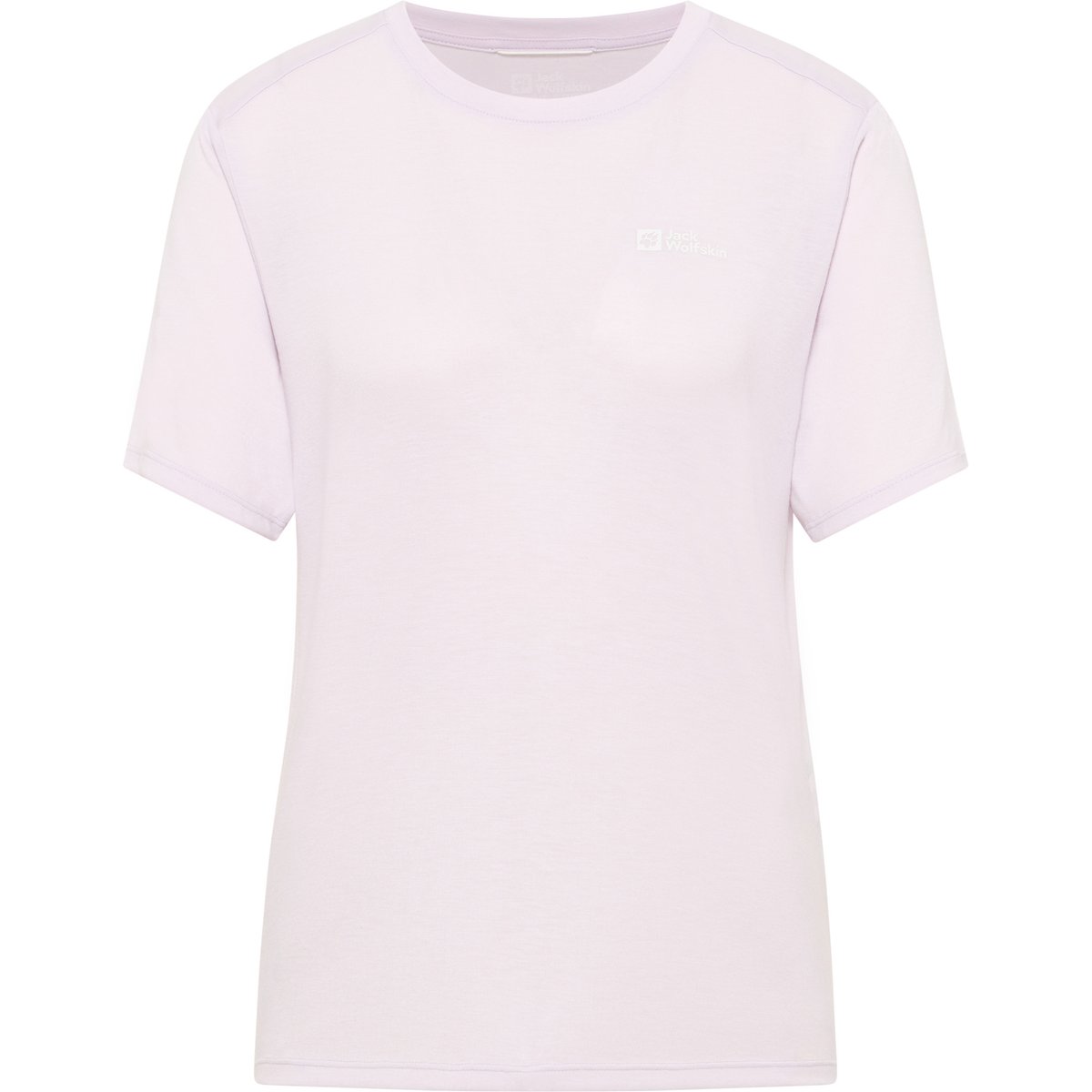 Jack Wolfskin Women's Vonnan Short Sleeve Tee Pale Lavendar