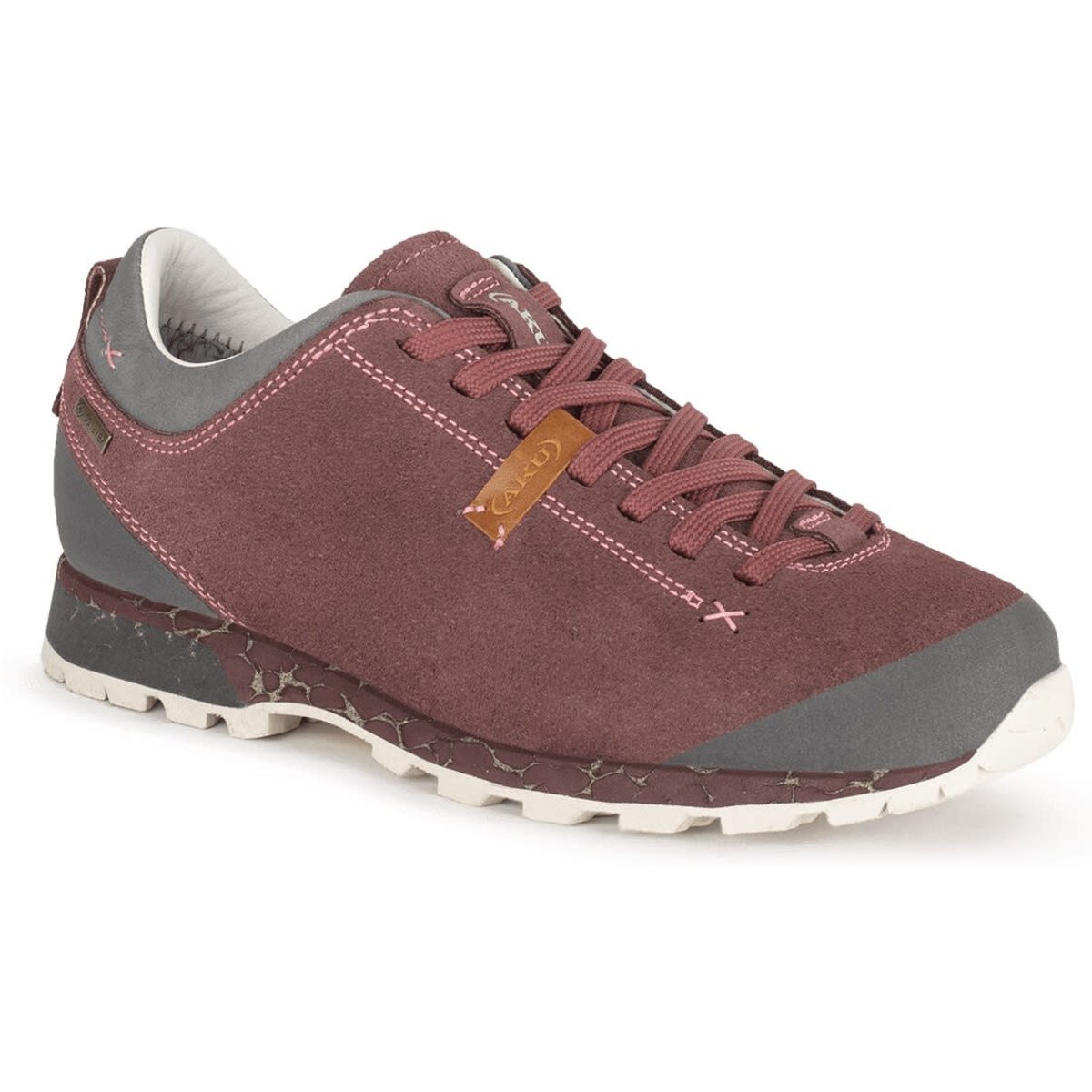 Aku Women's Bellamont 3 Suede Gore-Tex Smoked Violet/Grey