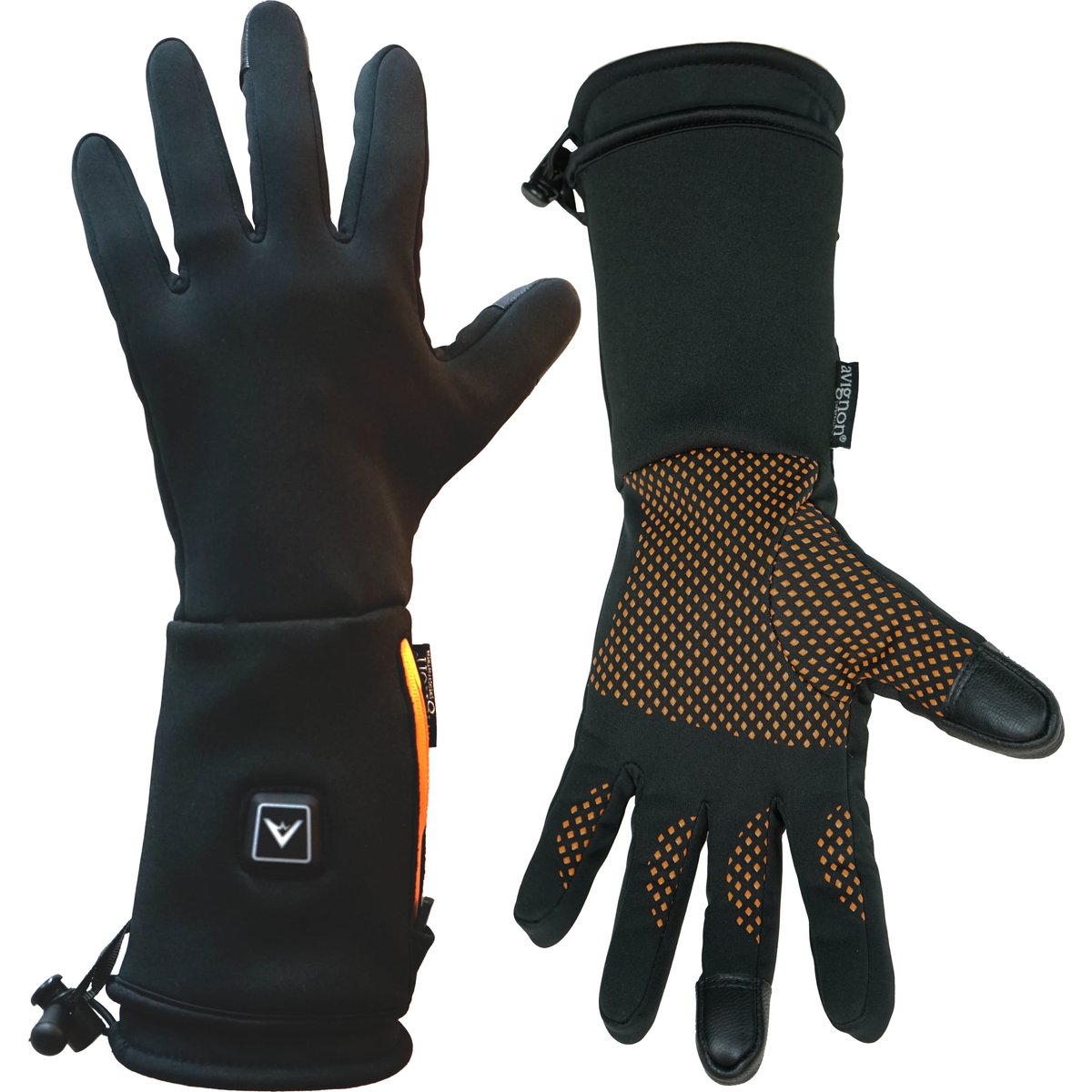 Avignon Unisex Heat Skin Xtrm Edition Basic Black