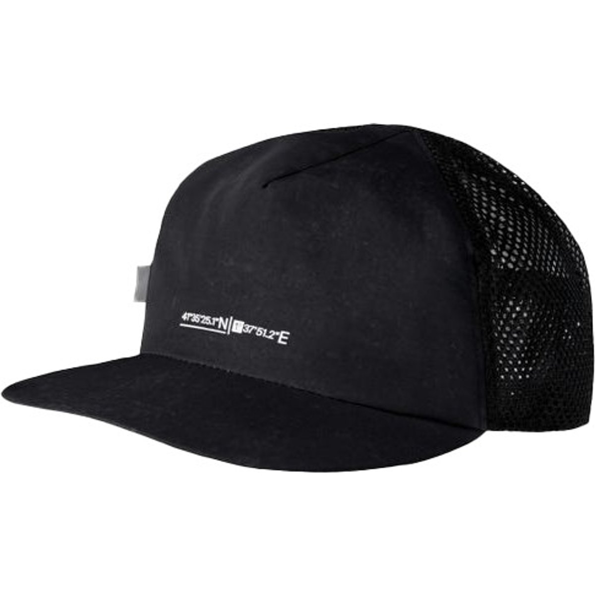 Buff Pack Trucker Cap Solid Black