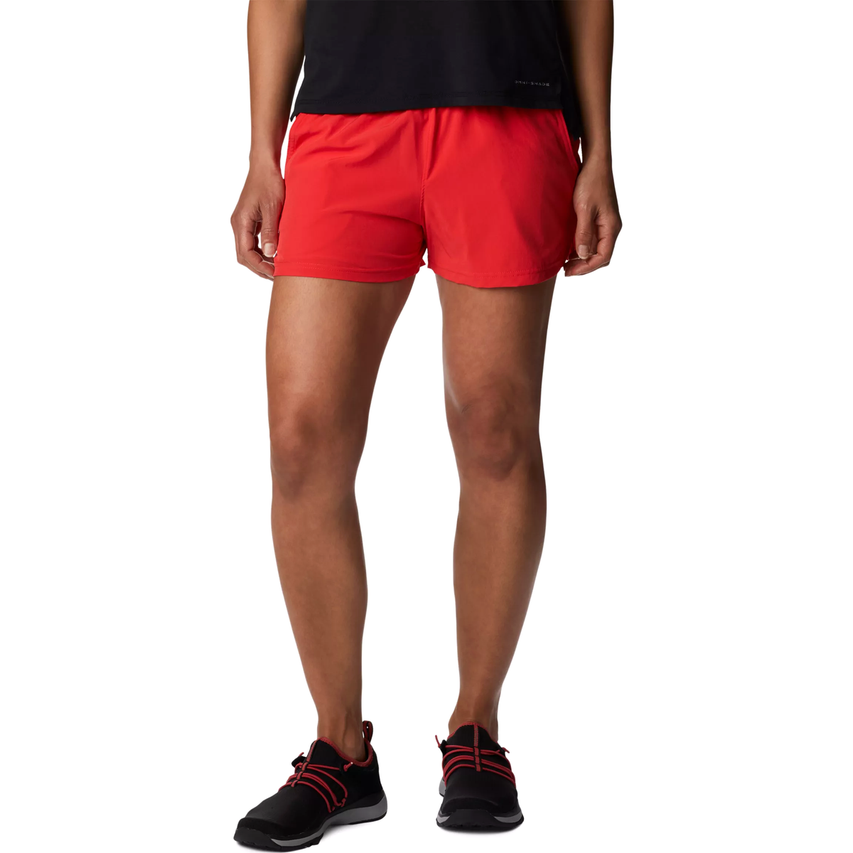 Columbia Women´s Alpine Chill Zero Short Red Hibiscus
