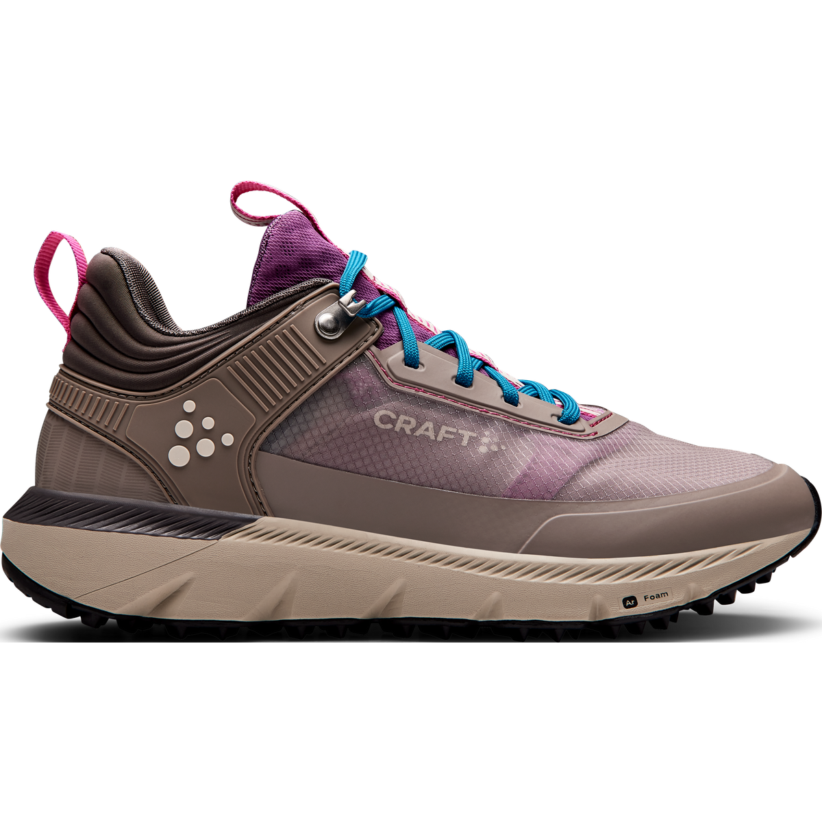 Craft Women's Speed Hike Mid Clay/Lupine