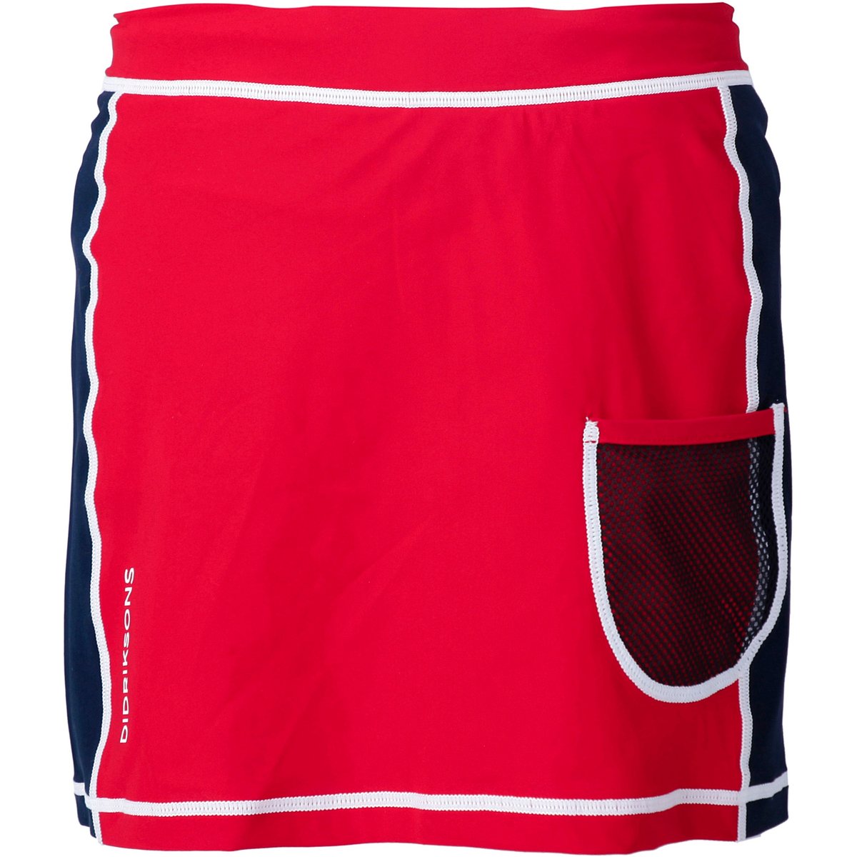 Didriksons Kids' Coral UV Skirt Chili Red