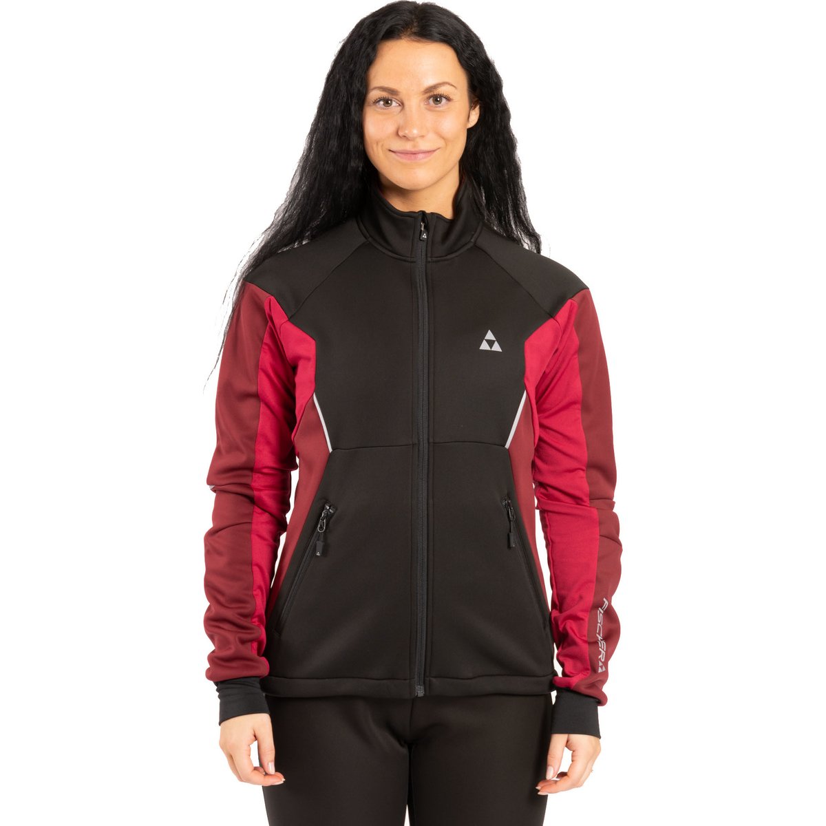 Fischer Women's Vemdalen Pro Jacket Burgundy
