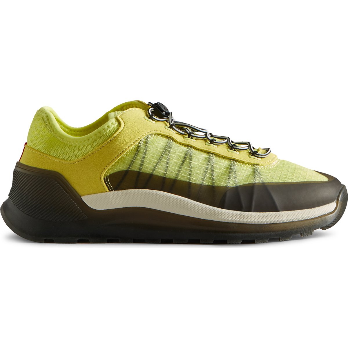 HUNTER Women's Travel Trainer Zesty Yellow/Shaded White/Black