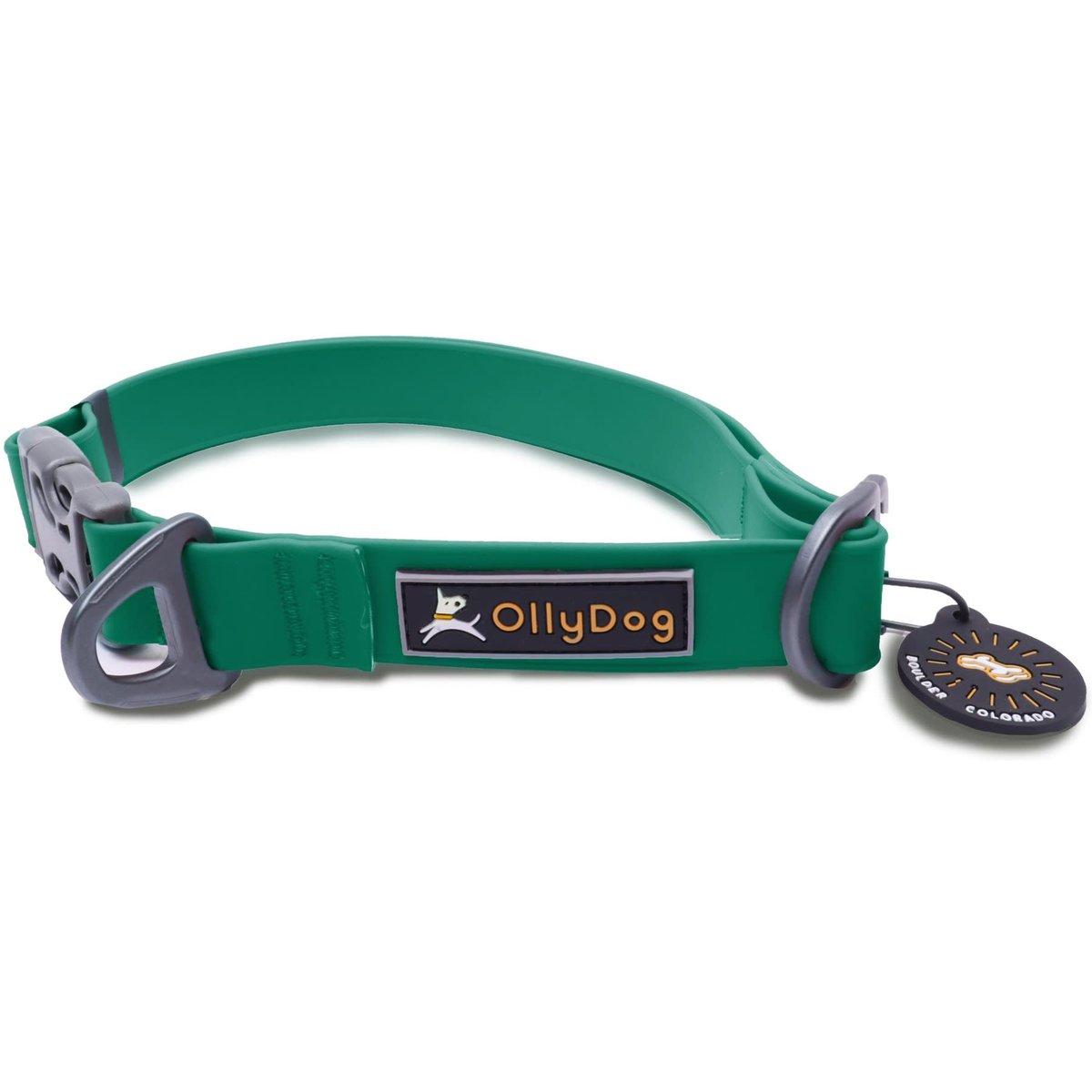OllyDog Tilden Collar Teal