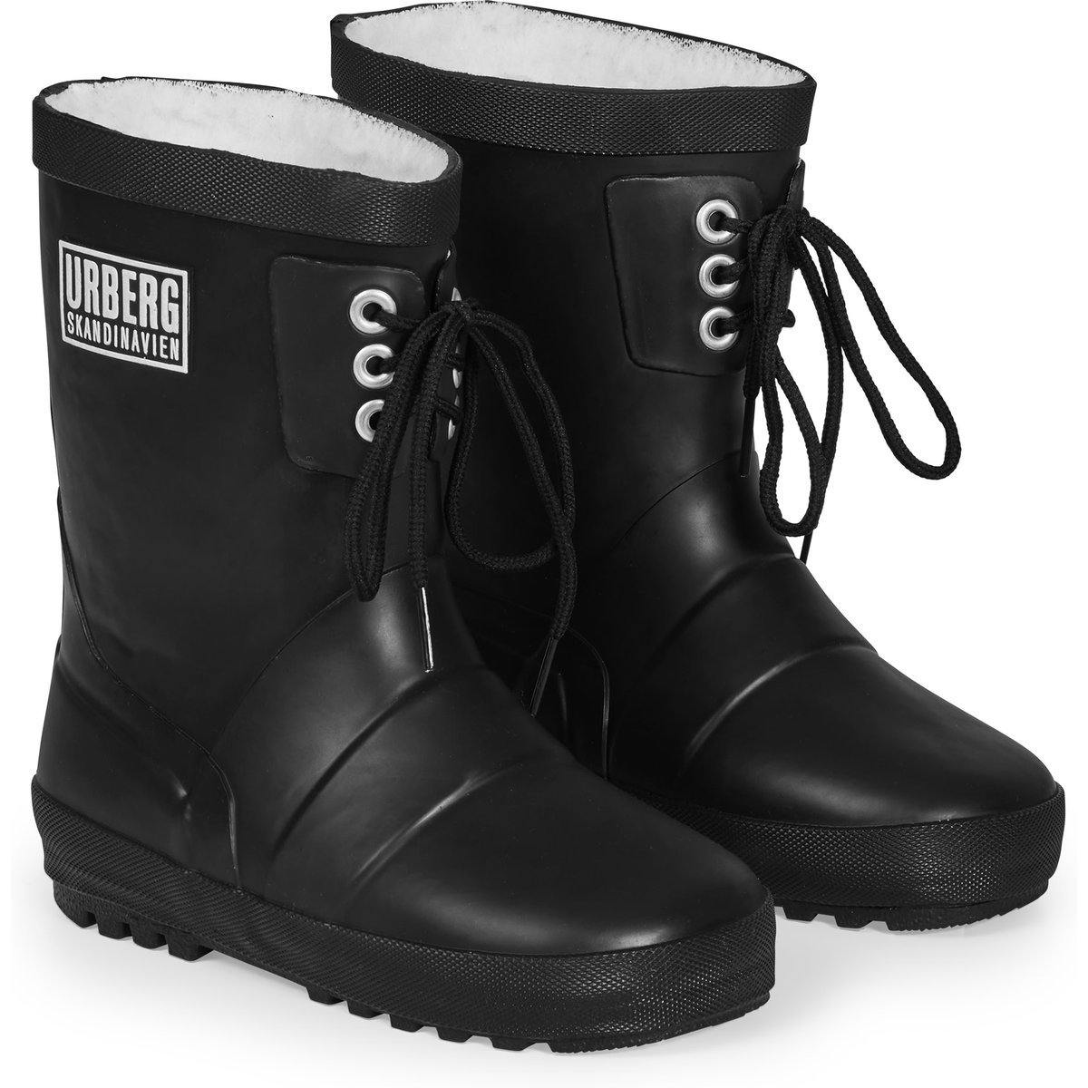 Urberg Kids' Risäng Fleece Boot Black