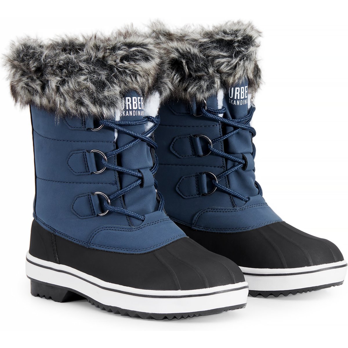 Urberg Kids' Warm Boot 2.0 Navy