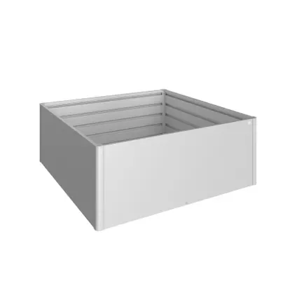 Biohort Moestuinbox 2x2m Zilver Metallic