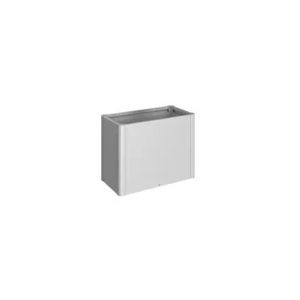 Biohort Moestuinbox 1x0,5m Zilver Metallic