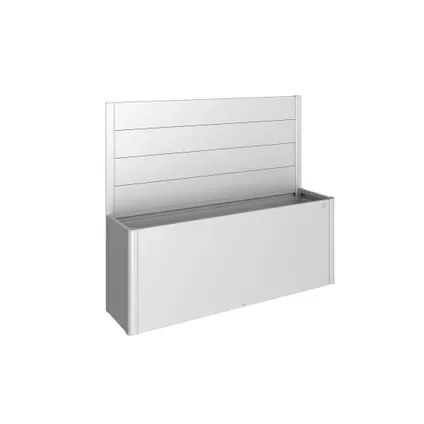 Biohort Schutting Moestuinbox Zilver Zonder Acrylglas