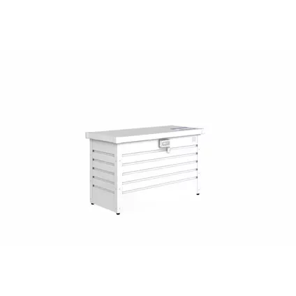 Biohort Kussenbox Pakket-box 100 - Metaal - Wit - 101x46x61cm