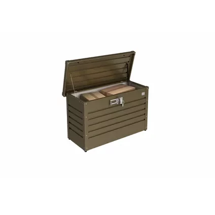 Biohort Kussenbox Pakket-box 100 - Metaal - Brons Metallic - 195l - 101x46x61cm