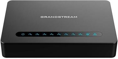 Imagem principal Conversor de Sinal Grandstream HT818, 8 Portas FXS, 2 Portas Gigabit Ethernet - HT818 Grandstream