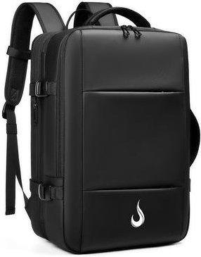 Imagem principal Mochila Gamer Rise Mode para Notebook até 15.6", Expansível, Style 02 Backpack, Preto - RM-BP-ST-02-B Rise Mode