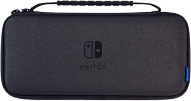 Imagem principal Bolsa HORI Slim Tough Pouch, para Nintendo Switch, Preta - NSW-810U Hori