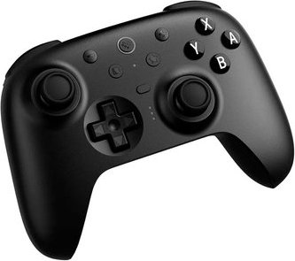 Controle Wireless 8BitDo Ultimate 2, Efeito Hall, Bluetooth, com Dock, p/ Switch, PC e Mobile, Preto - 80ND02