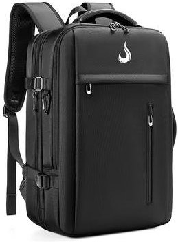 Imagem principal Mochila Gamer Rise Mode para Notebook até 15.6", Expansível, Style 03 Backpack, Preto - RM-BP-ST-03-B Rise Mode