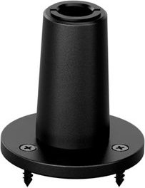 Base de Mesa Elgato Desk Plate, para Braços Wave, Perfil Baixo, Preta - 10AAX9901