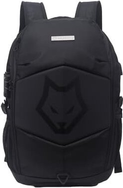 Mochila Gamer Husky Avalanche, Acolchoada, 33 Litros, Compartimento Notebook 17", Preta - HGMG000