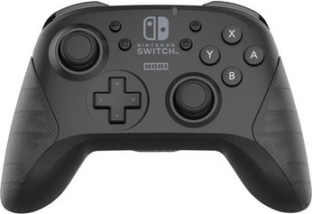 Controle Sem Fio HORI Horipad, Bluetooth, para Nintendo Switch, Preto - NSW-077U