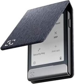 Imagem principal Capa Magnética para Ledger Flex, Magnet Folio, Cinza Corporativo - ACC-FLEX-MAGNETSHELL-BUSCHAR-ALL Ledger
