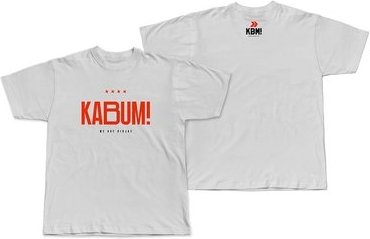Imagem principal Camiseta KaBuM! Esports Regular KABUM! We Are Ninjas Branca GG - KETP001GG KaBuM! Esports