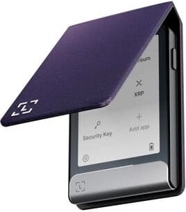 Imagem principal Capa Magnética para Ledger Flex, Magnet Folio, Ametista Mágica - ACC-FLEX-MAGNETSHELL-PARAUB-ALL Ledger