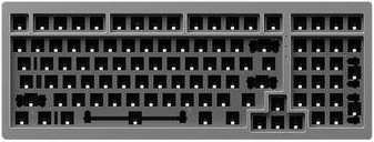 Imagem principal Base de Teclado Mecânico Monsgeek Barebone M2 QMK, Barebone Prata Monsgeek