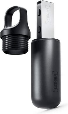 Imagem principal Capa Rigida para Ledger Nano S Plus POD, Preto - LNSP-ACC-POD-EU Ledger