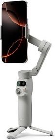 Imagem principal Estabilizador DJI Osmo Mobile 7, Para Smartphone, 3 Eixos, Dobrável, Cinza - DJI131 DJI