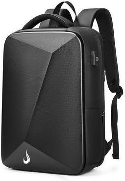 Imagem principal Mochila Gamer Rise Mode para Notebook até 15.6", Safe 02 Backpack, Preto - RM-BP-S-02-B Rise Mode