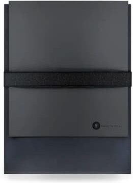 Imagem principal Capa Octoo Orgui Bag Sleeve Case para Notebook até 15.6", Sustentável, Preto - 9848 Octoo