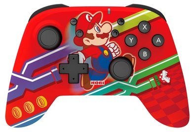 Imagem principal Controle Sem Fio HORI Horipad Mario, Bluetooth, para Nintendo Switch - NSW-310U Hori