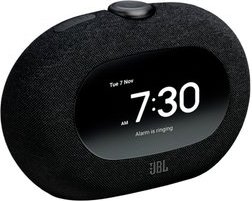 Rádio Relógio JBL Horizon 3, Bluetooth, Rádio FM, 8W RMS, Preto - JBLHORIZON3BLKBR