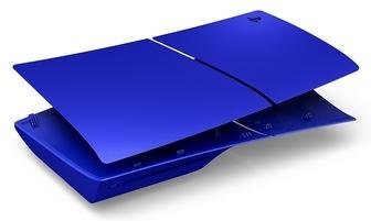 Imagem principal Tampas do console PS5 Slim, Cobalt Blue - CFI-ZCS2W09Y Sony Sony