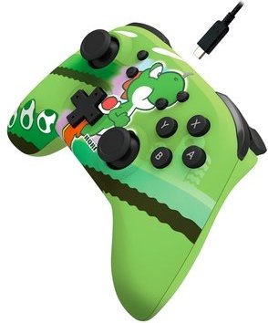 Imagem principal Controle Sem Fio HORI Horipad Yoshi, Bluetooth, para Nintendo Switch - NSW-361U Hori