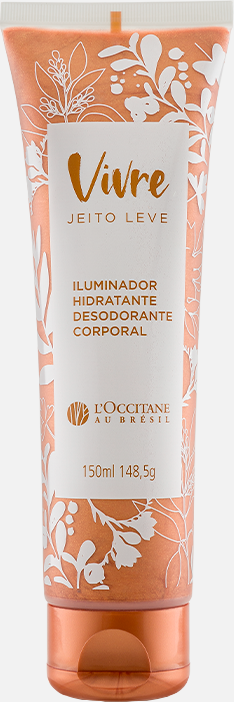 Imagem principal Iluminador Hidratante Desodorante Corporal Jeito Leve 150ml L'Occitane au Bresil L'Occitane au Bresil