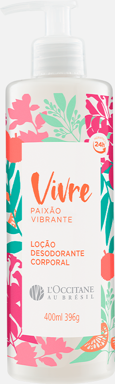 Imagem principal Loção Desodorante Corporal Paixão Vibrante 400ml L'Occitane au Bresil L'Occitane au Bresil