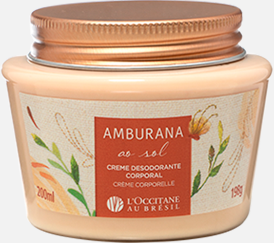 Imagem principal Creme Desodorante Corporal Amburana ao Sol 200ml L'Occitane au Bresil L'Occitane au Bresil