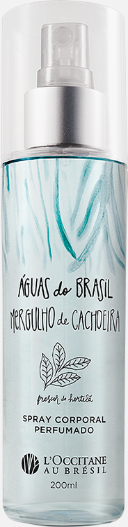 Imagem principal Spray Corporal Perfumado Mergulho de Cachoeira 200ml