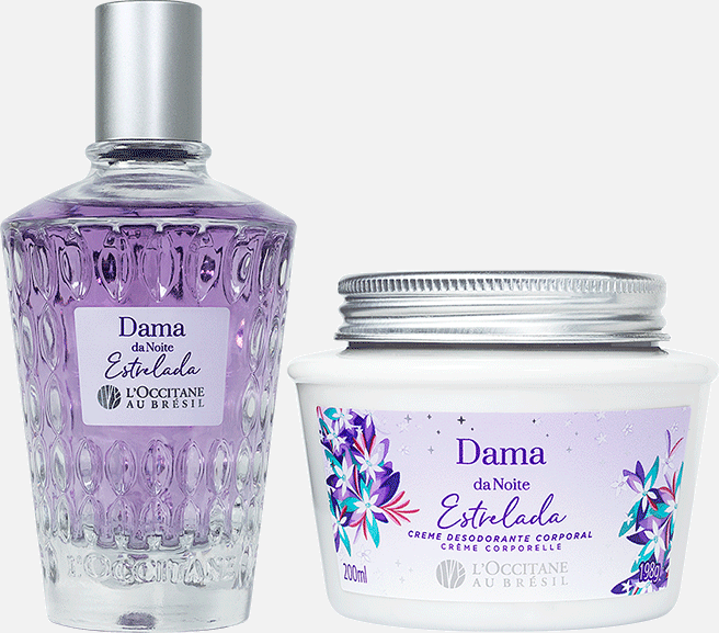 Imagem principal Duo Perfumado Dama da Noite Estrelada L'Occitane au Bresil L'Occitane au Bresil
