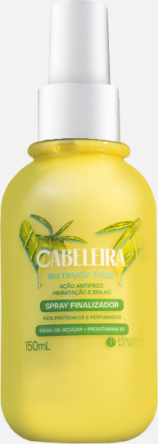 Imagem principal Spray Finalizador Au Revoir Frizz Cabeleira 150mL Loccitane Au Bresil BR Loccitane Au Bresil BR