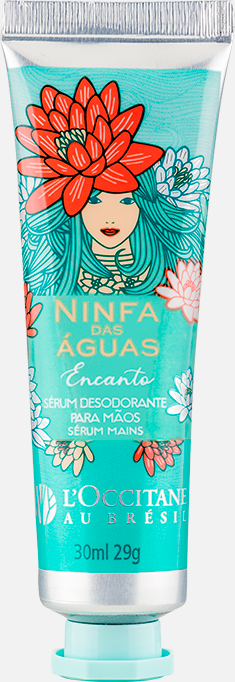 Imagem principal Sérum Desodorante para Mãos Ninfa das Águas Encanto 30ml L'Occitane au Bresil L'Occitane au Bresil