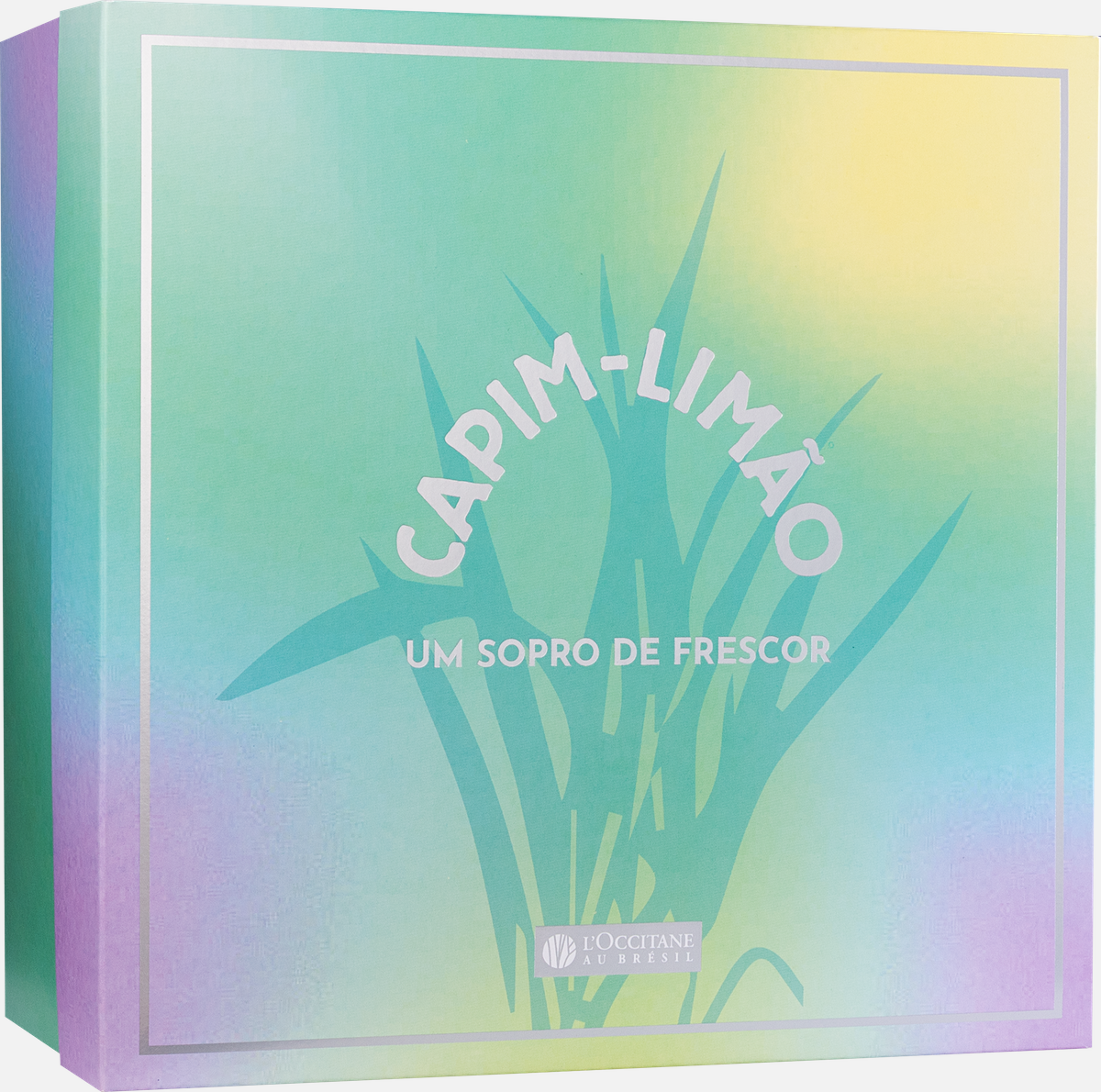 Imagem principal Caixa G Capim-Limão - Até 3 Produtos Grandes L'Occitane au Bresil L'Occitane au Bresil