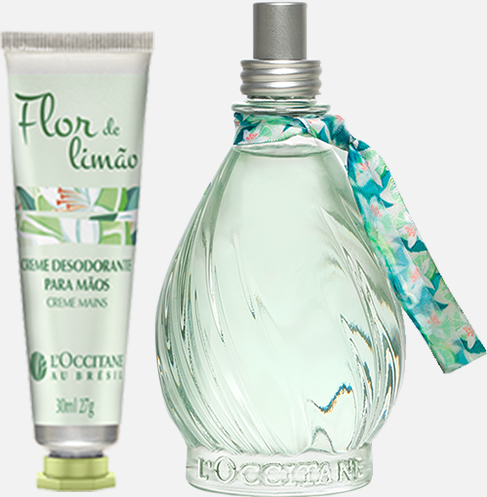 Imagem principal Rotina Diária Fragrância Flor de Limão L'Occitane au Bresil L'Occitane au Bresil